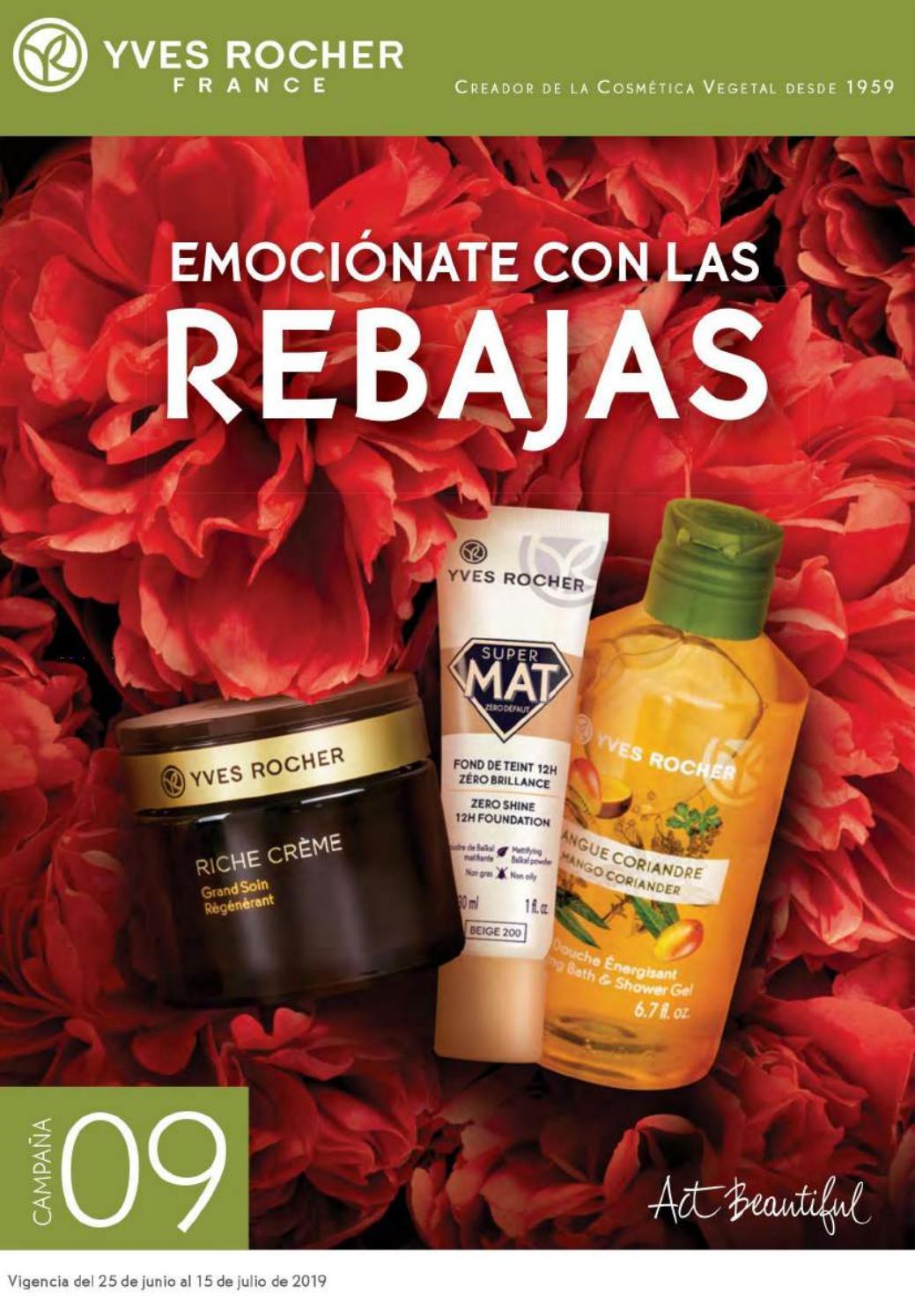 Social YvesRocher Catálogo 