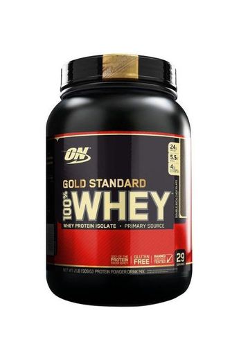 Optimum Nutrition ON Gold Standard 100% Whey Proteína 