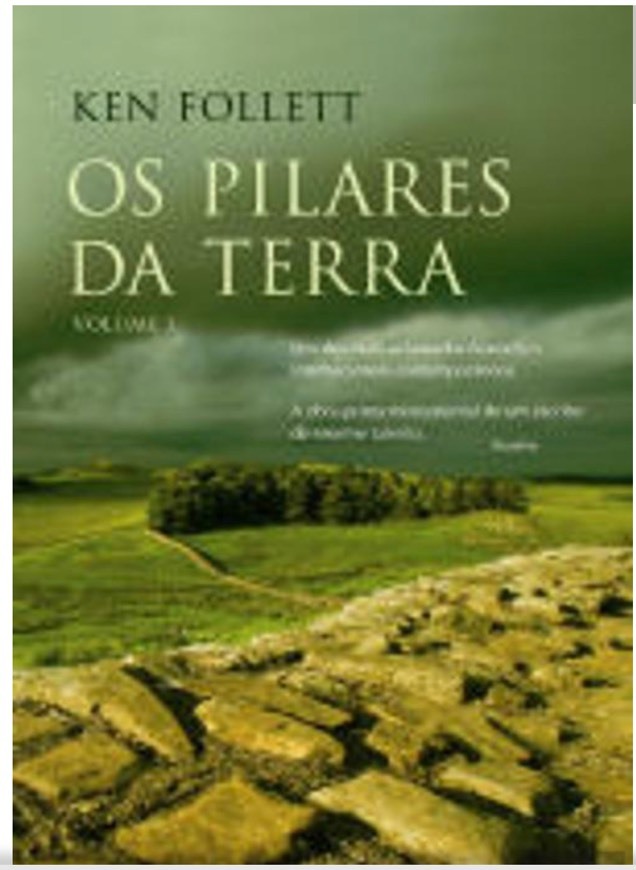 Books Os Pilares da Terra