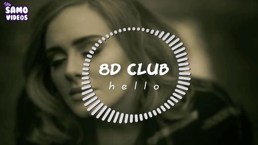 8D Sound - Adele Hello