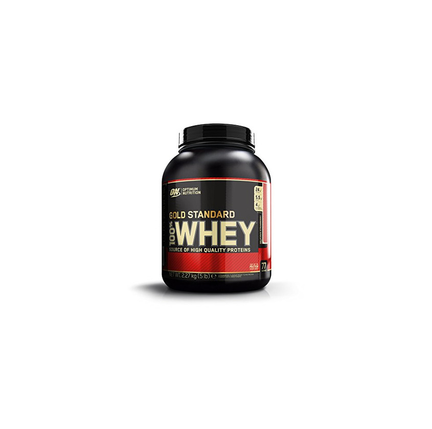 Social Optimum Nutrition Gold Standard 100% Whey Proteína en Polvo