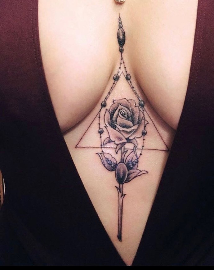 Fashion Rose tattoo