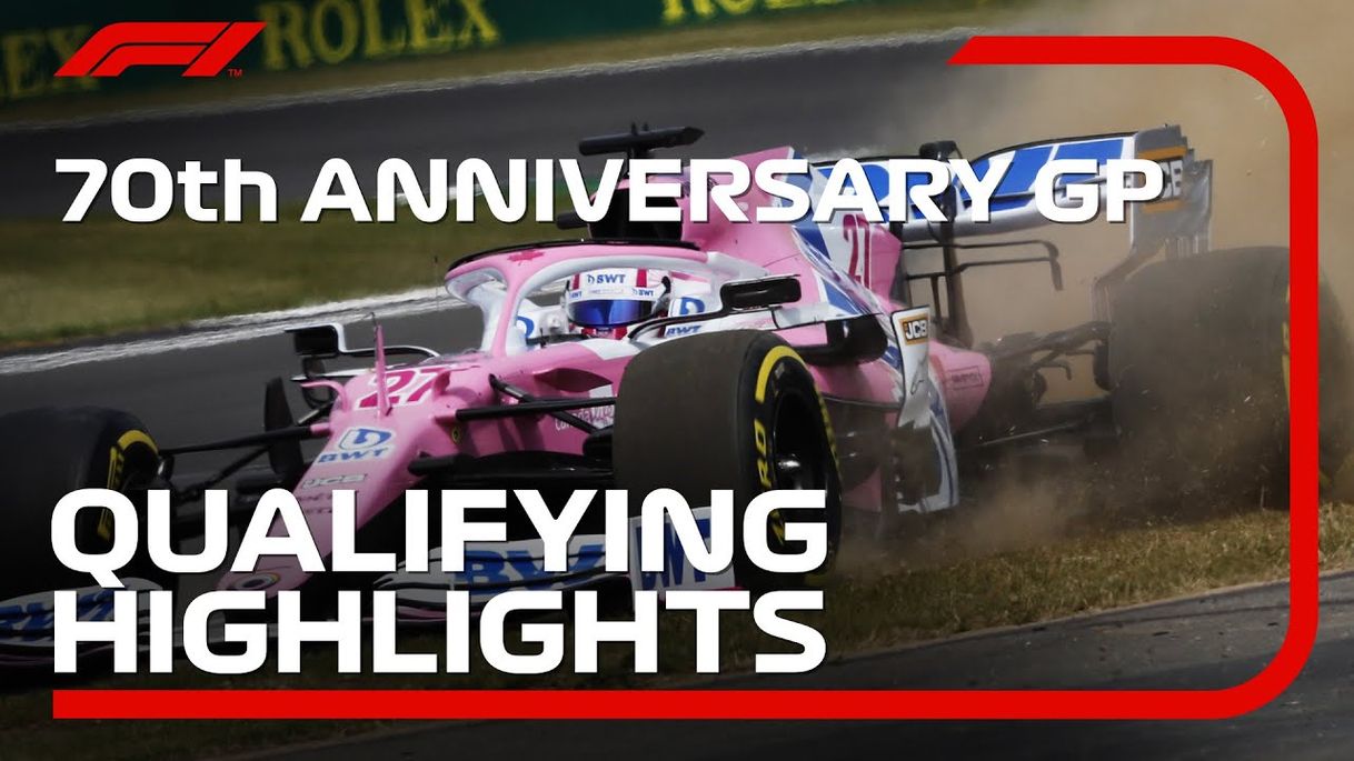 Fashion 70th Anniversary Grand Prix: Qualifying Highlights - YouTube