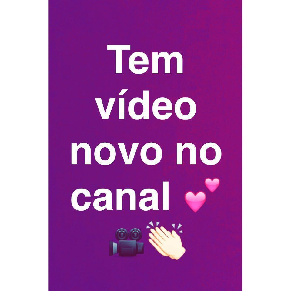 Fashion Vídeo novo no canal