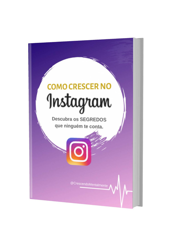 Product Como Crescer no INSTAGRAM

