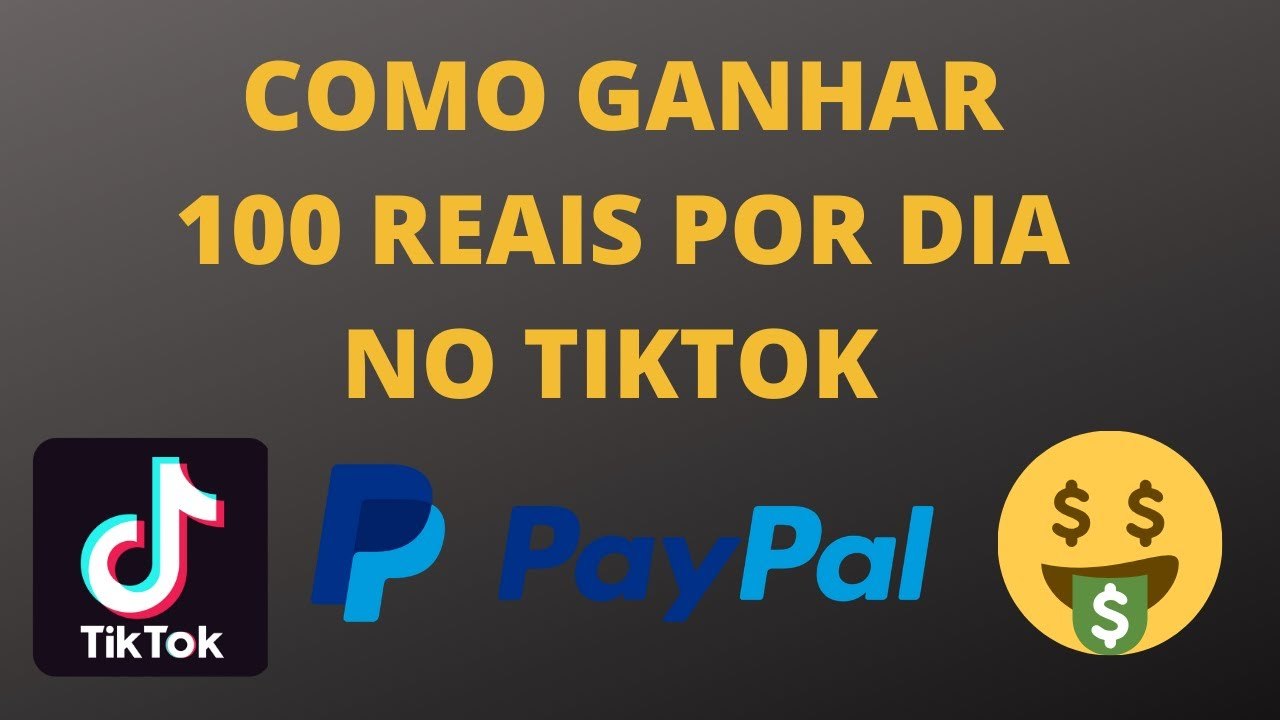 App GANHE 100 REAIS NO TIKTOK