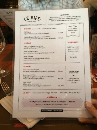 Restaurantes Le Bife