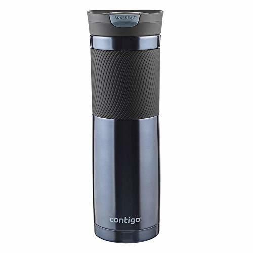 Contigo SnapSeal Byron Taza de viaje de acero inoxidable