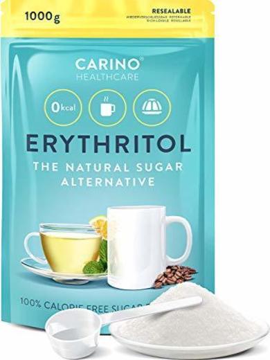Erythritol polvo Sustituto del azúcar con cero calorías
