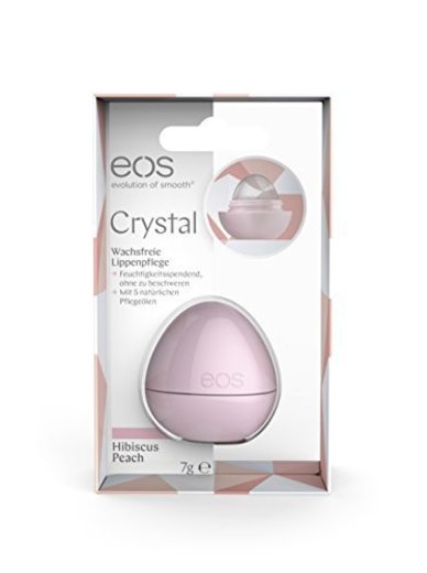 EOS Crystal Lip Balm Hibiscus Peach