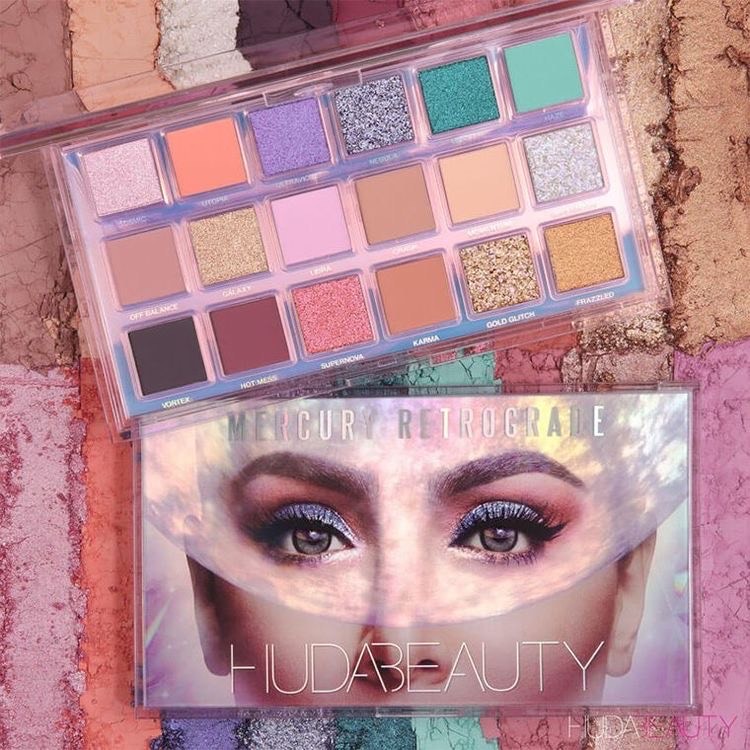 Moda Mercury Retrograde Eyeshadow Palette | Shop | HUDA BEAUTY