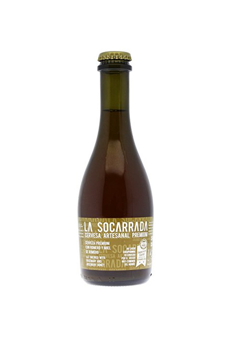 Producto Cerveza artesanal premium La Socarrada