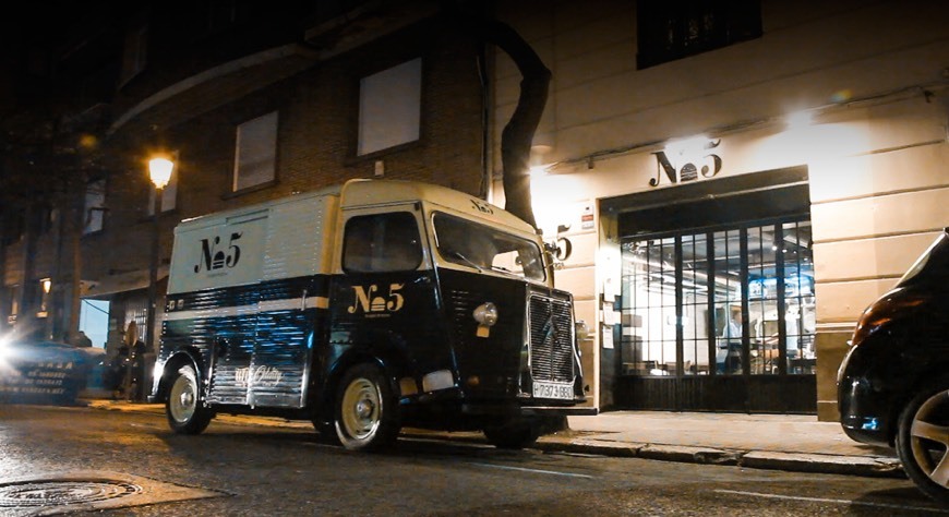 Fashion Foodtruck de hamburguesas para tu boda