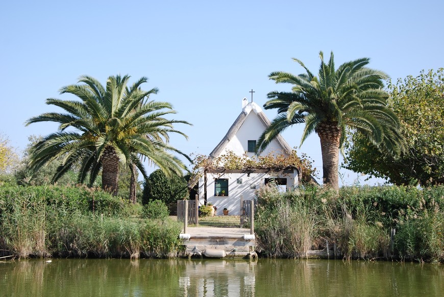 Lugar La Barraca del Palmar - Barraca d'Amparo