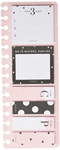 Social Charuca SN02 - Set de notas adhesivas con diseño Pink