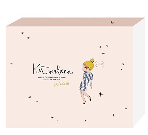 Libro Kit Verbena: Estilo, felicidad, amor y copas dentro de una caja