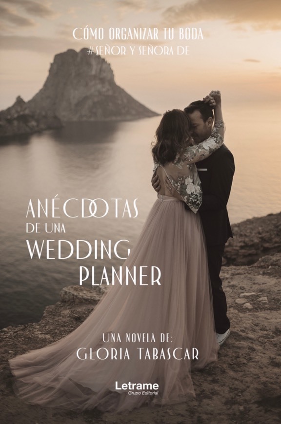 Book Libro “Anécdotas de una Wedding Planner”