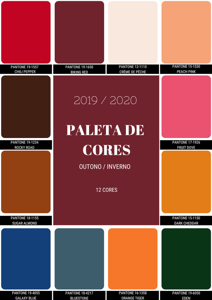 Moda Tendências de cores para o outono e inverno 2020 | Moda, Looks e ...