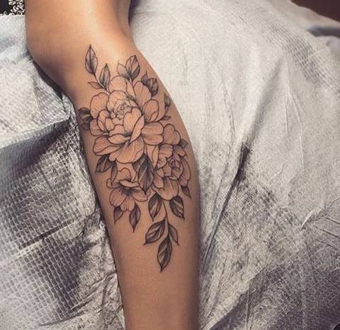 Moda Tatuagens maravilhosa