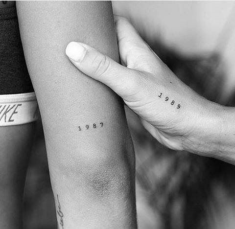 Fashion Tatuagens para meninas