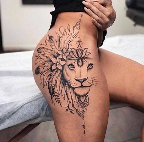 Fashion Tatoos Mara