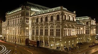 Lugar Vienna Operahouse