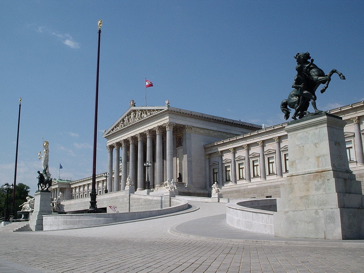 Lugar Parlamento de Viena