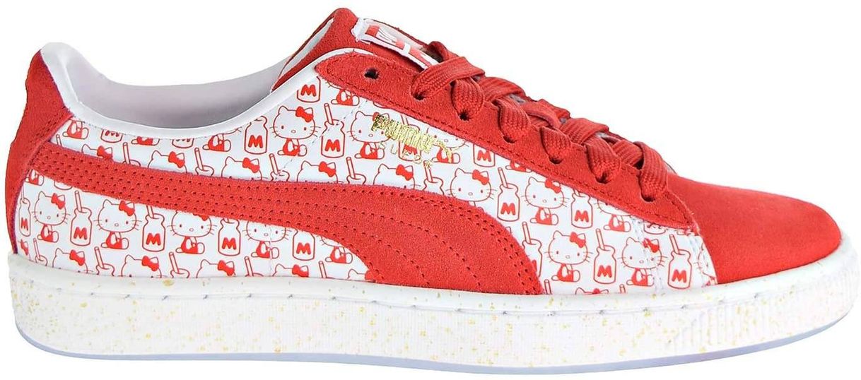 Fashion Tenis Puma Hello Kitty para dama. 