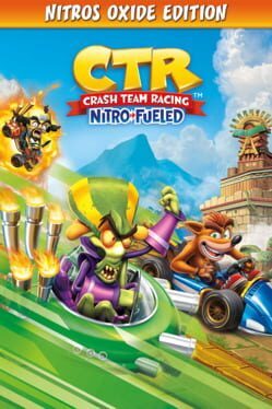 Videogames Crash Team Racing Nitro-Fueled Nitros Oxide Edition