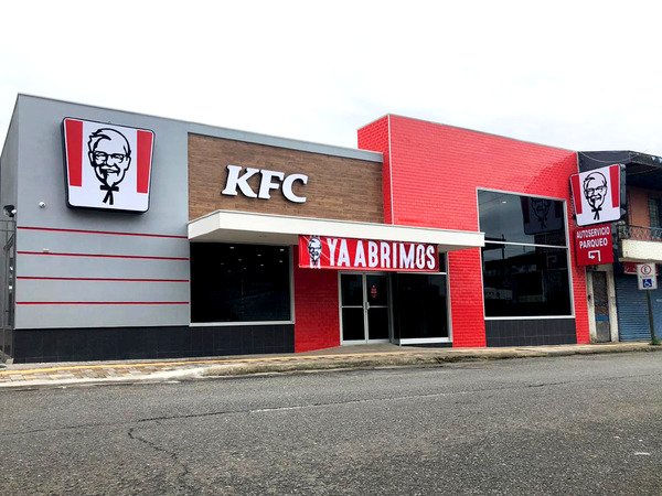 Restaurants KFC Limón