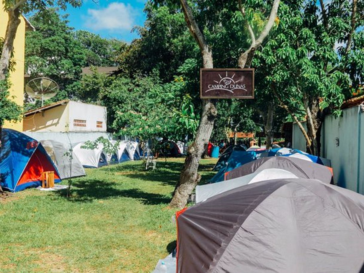 Lugar Camping Itaúnas