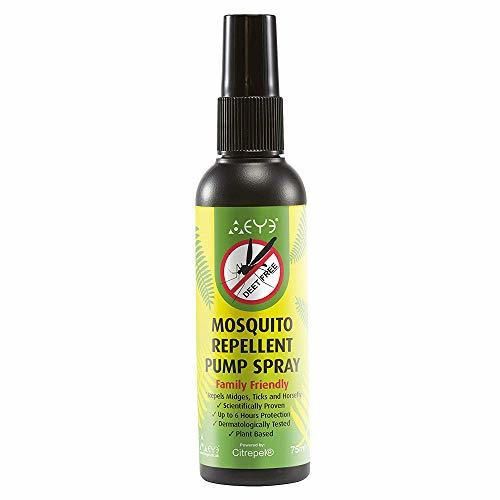 Theye Spray anti-moustiques 75 ml – DEET et sans alcool