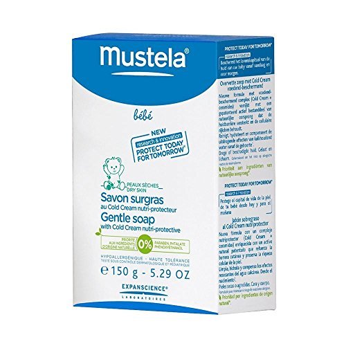 Places Mustela Sabonete Cold Cream 150 gr