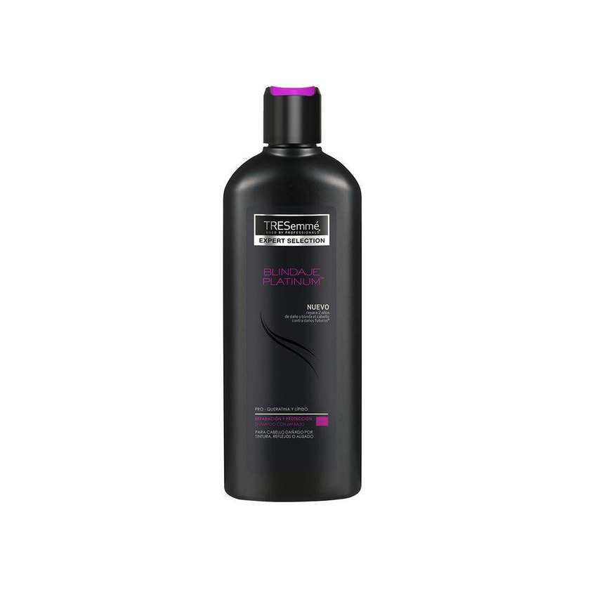 Productos Tresemme Shampoo Blindaje Platinum