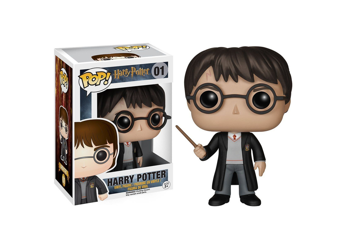 Juego Funko - Harry Potter figura de vinilo, colección de POP, seria Harry Potter (5858)