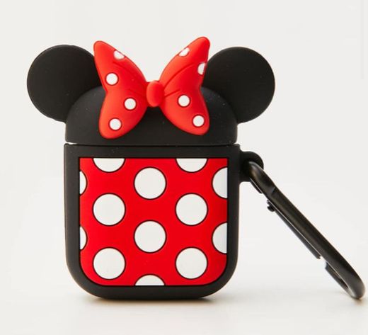 Funda AirPods Minnie Mouse🐭