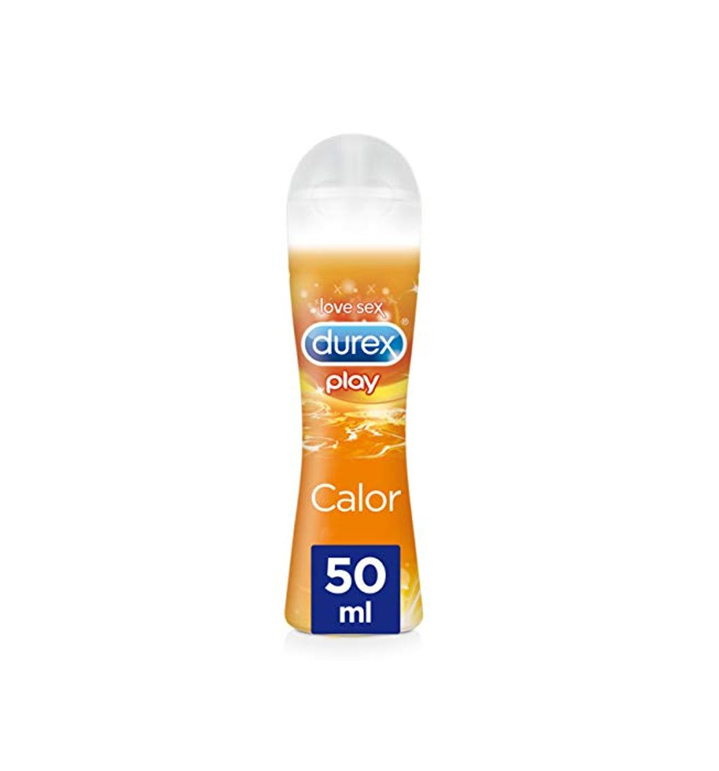 Belleza Durex Play Lubricante de Base Agua Efecto Calor