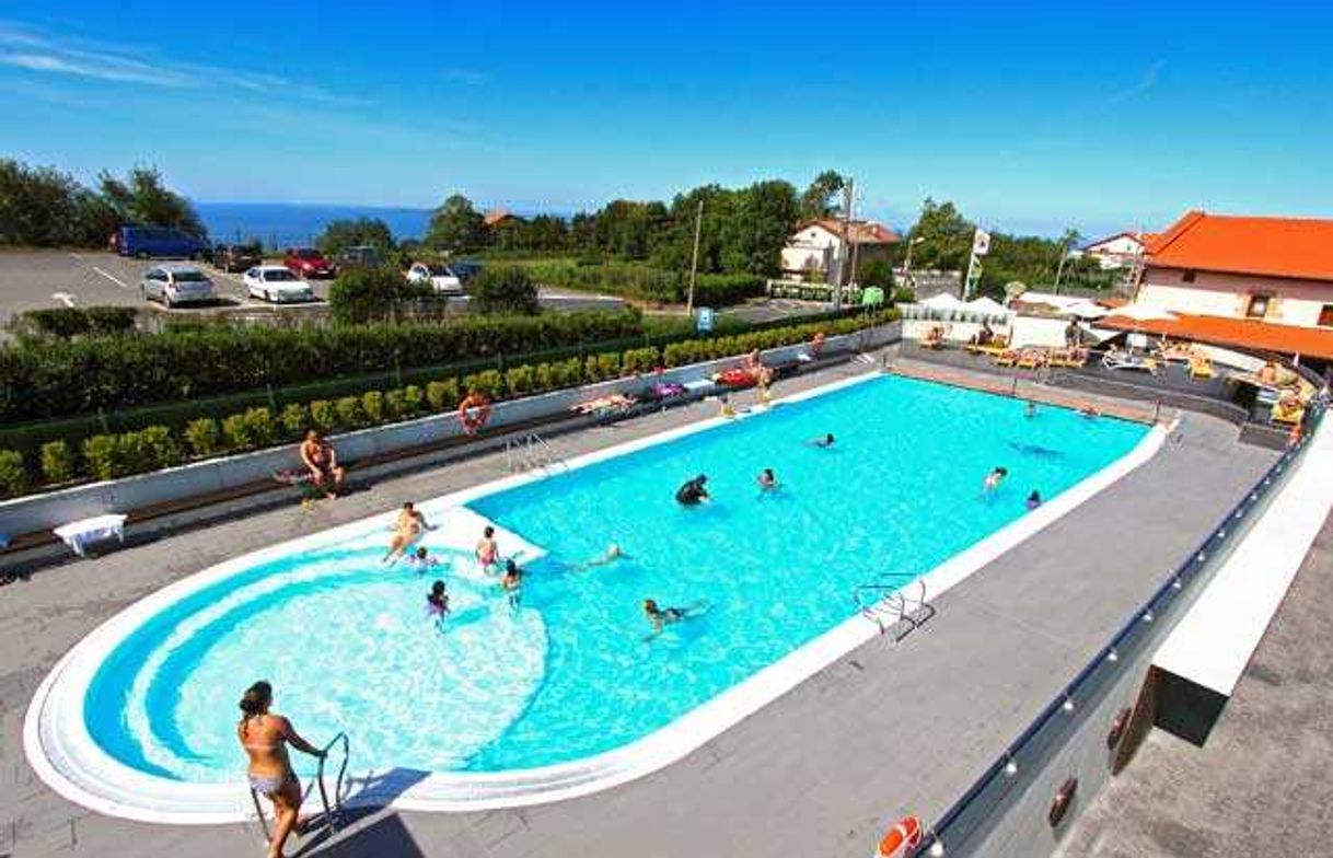 Lugar Camping Bungalows Igueldo San Sebastián