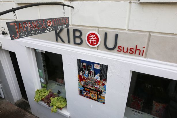 Restaurantes Kibou Sushi