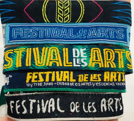 Festival de les Arts. 