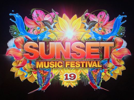 Sunset music festival