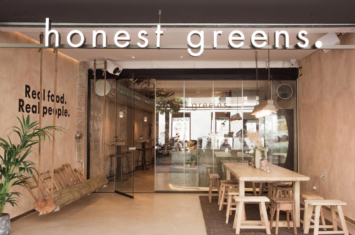 Restaurants Honest Greens Velázquez