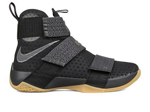 Nike Lebron Soldier 10 SFG, Zapatillas de Baloncesto para Hombre, Negro