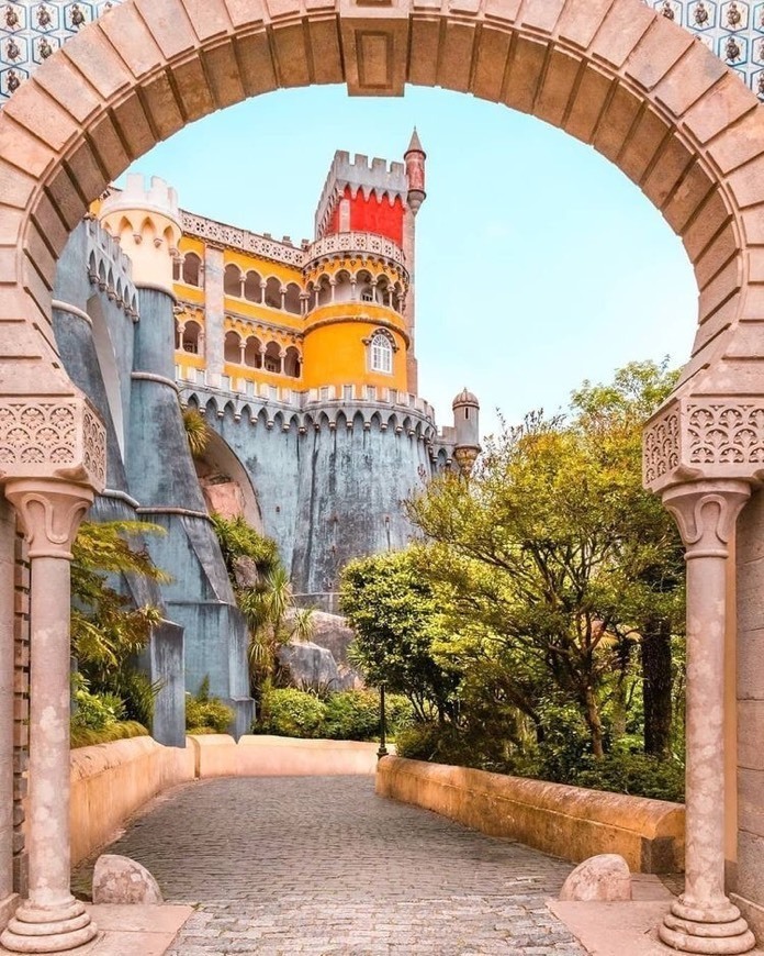 Lugar Palacio da Pena