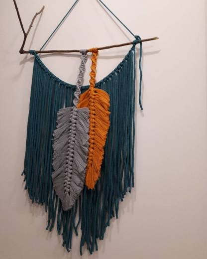 GoMaihe Macrame Cuerda