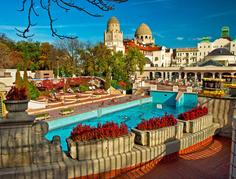 Place Balneario Gellért