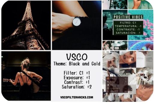 VSCO Filtros