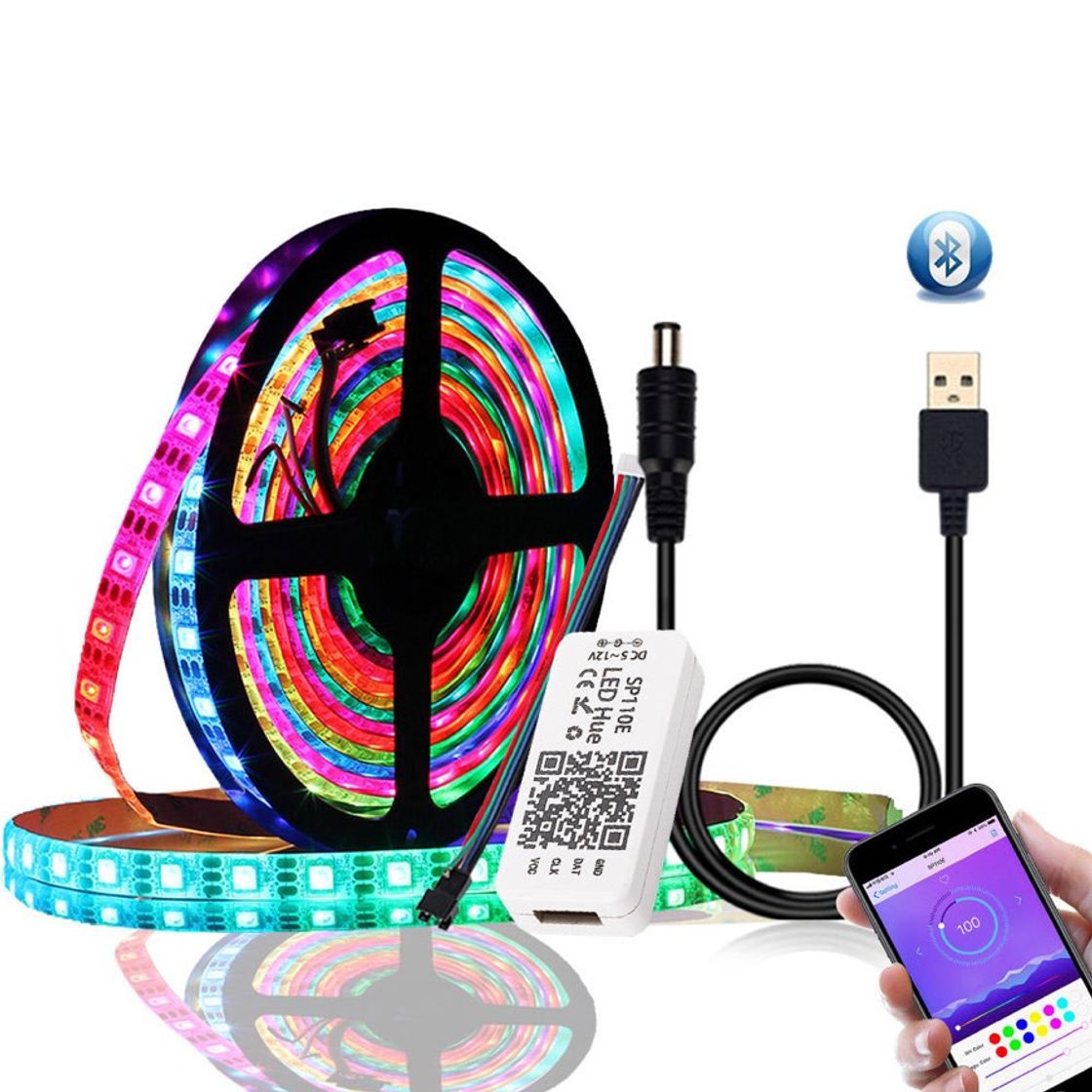 Moda Luces LED bluetooth 