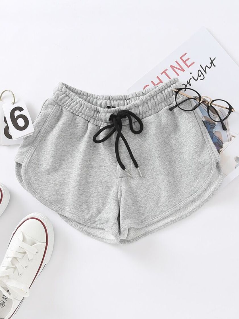 Social Short chándal gris