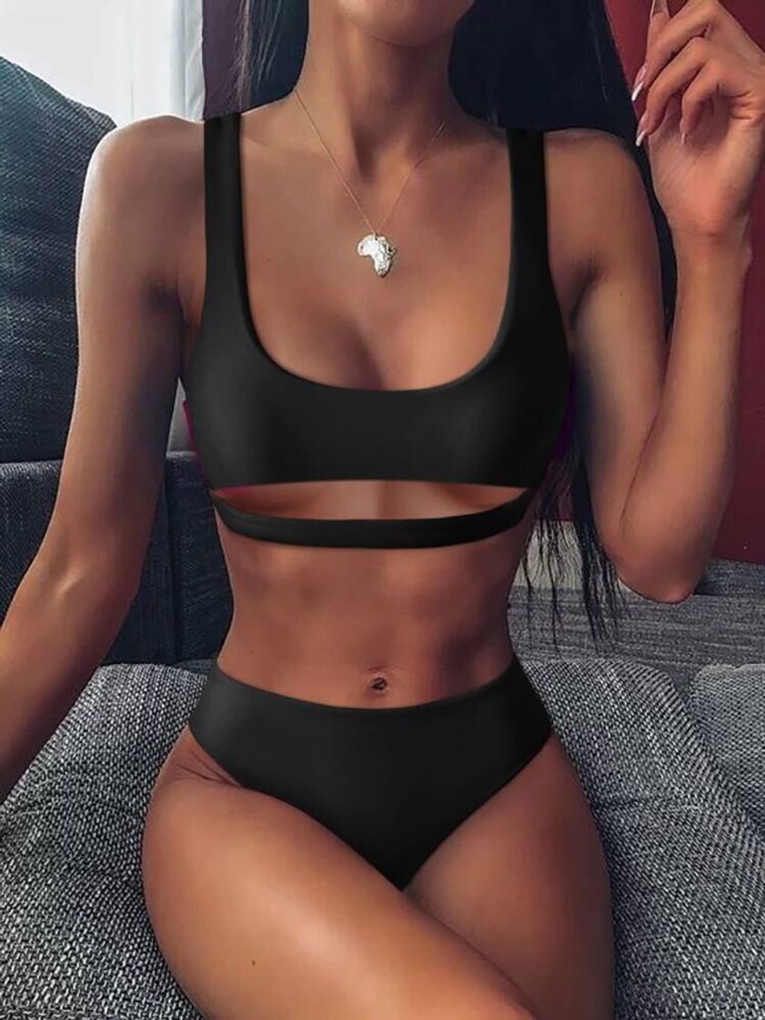 Fashion Bikini negro